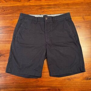 J. Crew Men's Navy Blue Shorts 9”